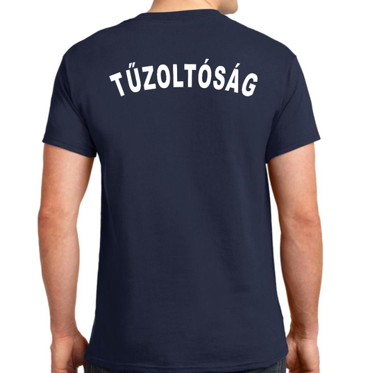 Tűzoltóságos póló