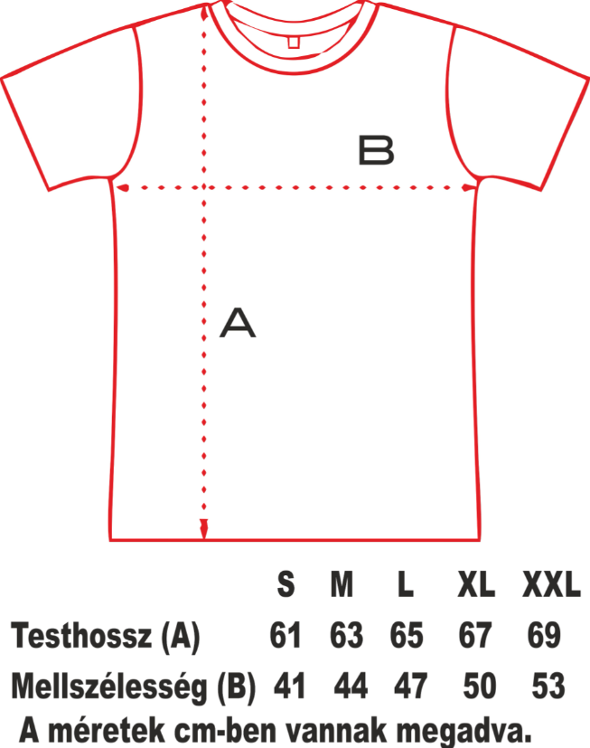 Póló tűzoltó címerrel