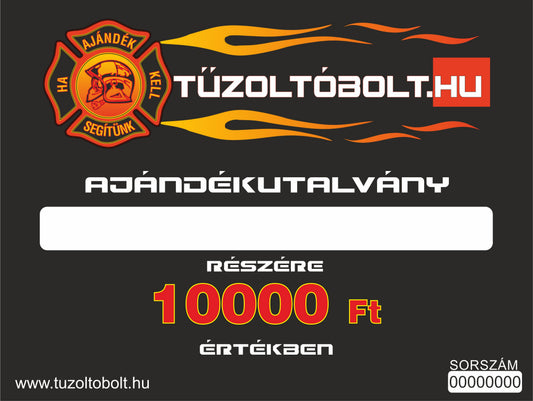 Ajándékutalvány