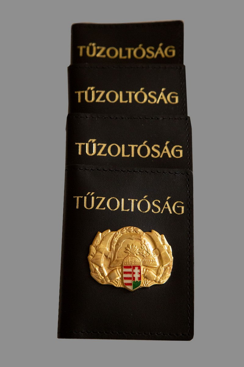 Tűzoltó igazolványtok