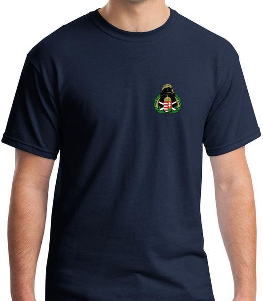 Tűzoltó címeres póló