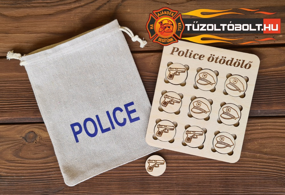 Police társas játék