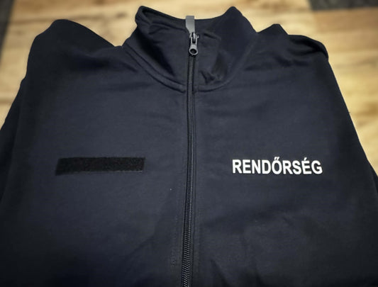 Cipzáros Rendőrségi pulóver