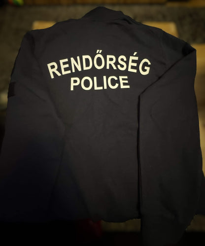 Cipzáros Rendőrségi pulóver