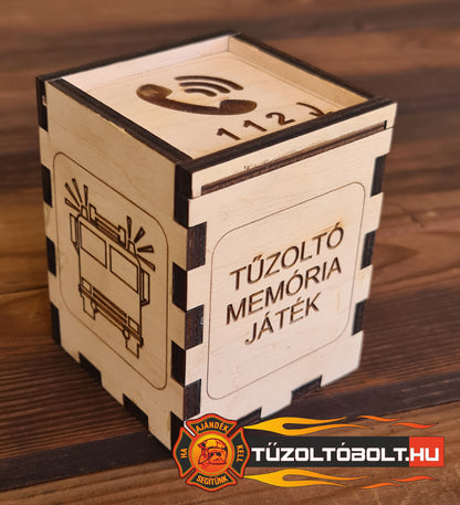 Tűzoltó memória játék